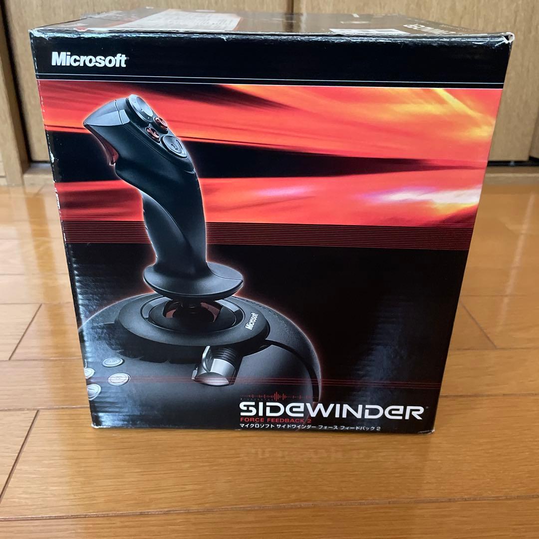 PC用ゲームコントローラー・コンバーター Microsoft SideWinder Force Feedback 2