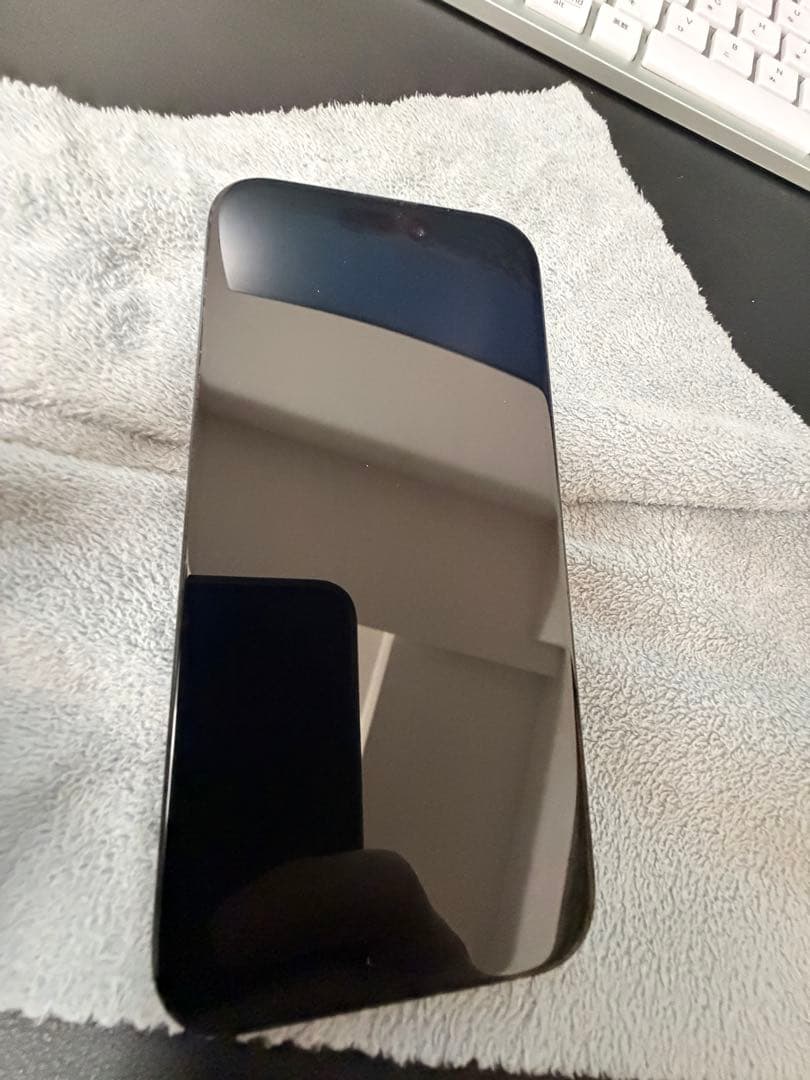 Apple iPhone 15 Pro Blue Titanium USA 無音