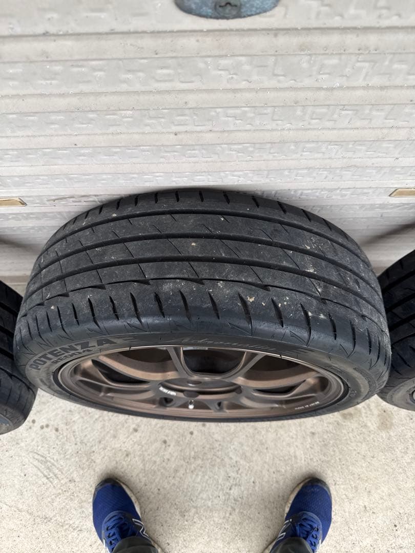 か*な様 RAYS ボルクレーシング ZE40 17インチ