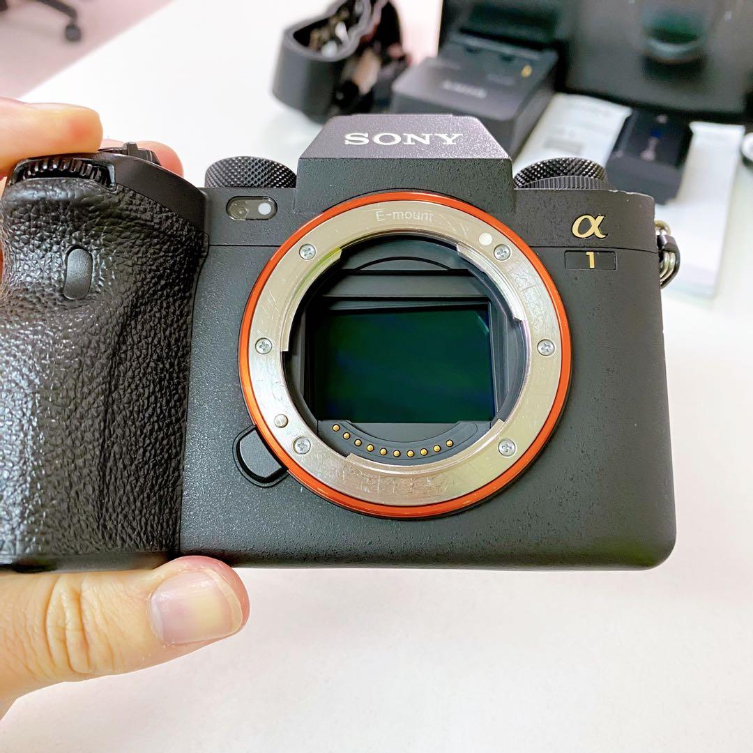 SONY α1 ボディ ILCE-1 中古