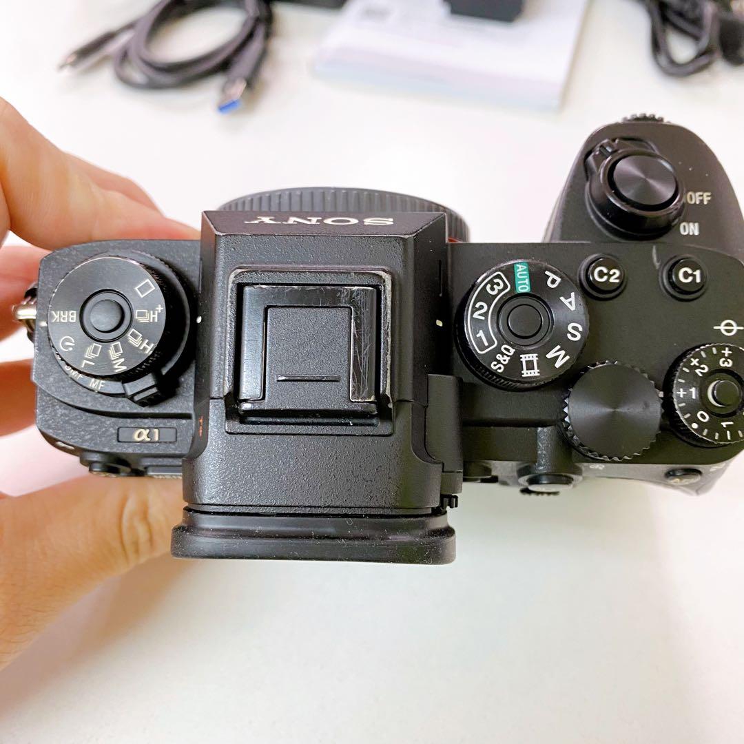 SONY α1 ボディ ILCE-1 中古