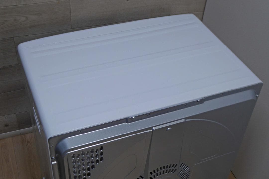 美品　パナソニック 5.0kg 電気衣類乾燥機 ホワイト NH-D503