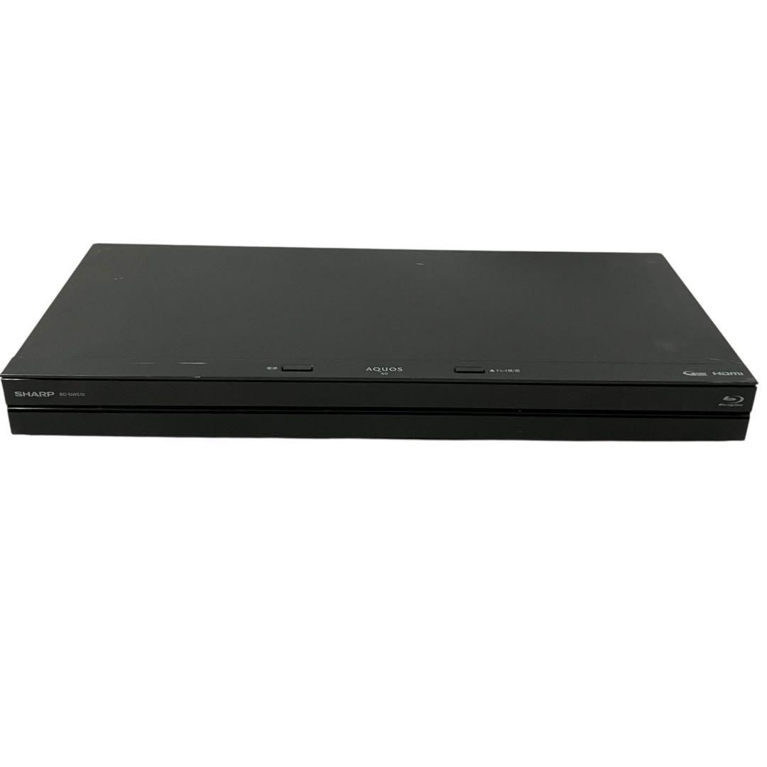 シャープ ブルーレイレコーダー 2番組同時録画 500GB BD-NW510