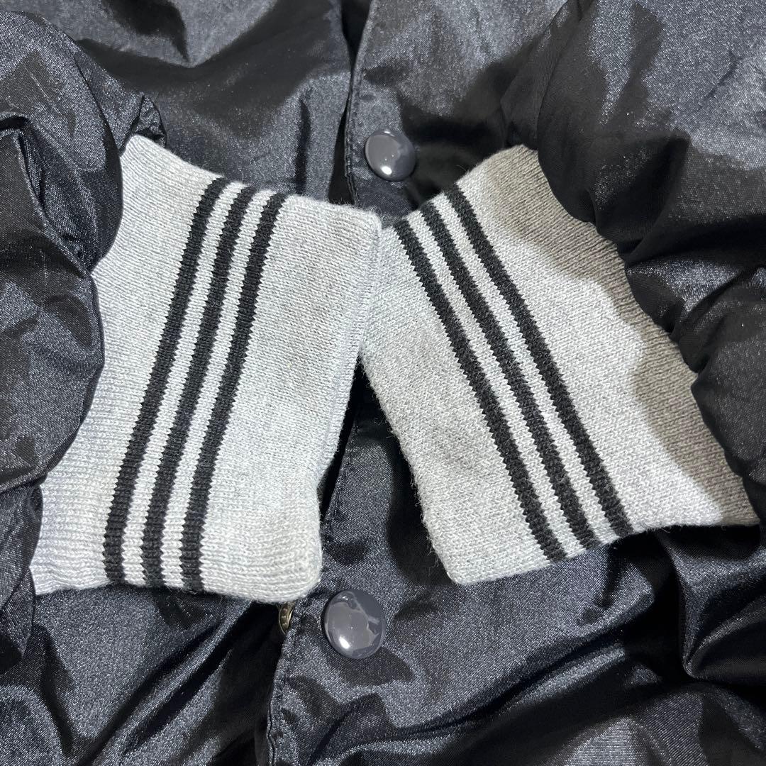 ゲーリーヤマモト 90s スタジャン ブラック ヴィンテージ Lサイズ.