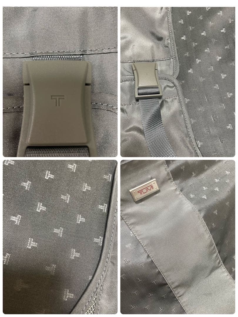 トゥミ　TUMI ビジネス　旅行バッグ　希少品　大谷用　グレー　ショルダーバッグ