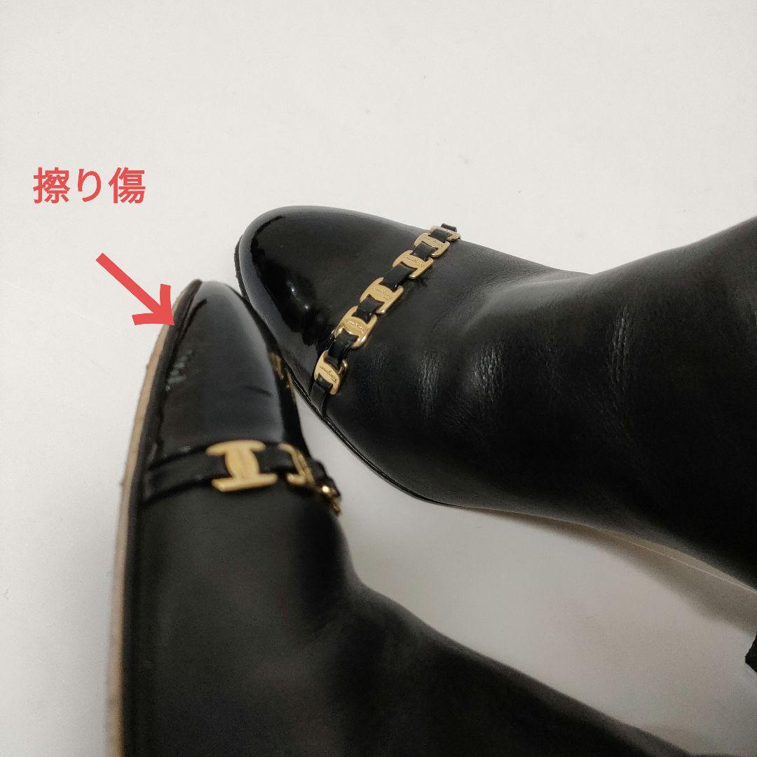 美品❢サルヴァトーレフェラガモ　ショートブーツ　5 1/2C