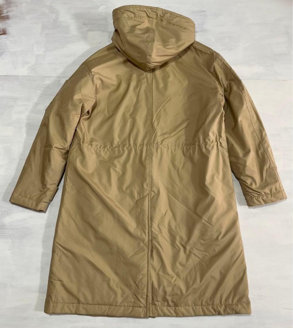 美品 EddieBauer 中綿　ダッフルコート　thermolite パーカー