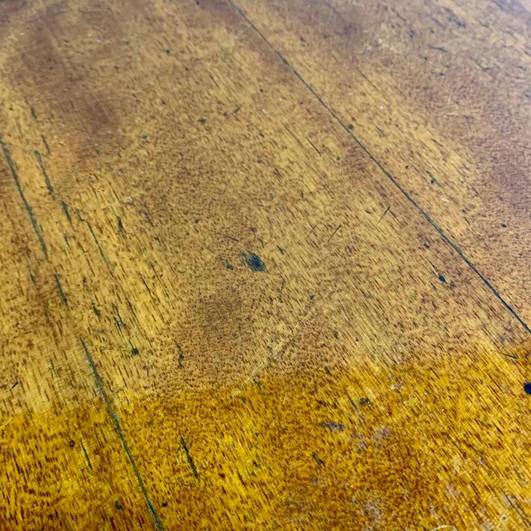 ヴィンテージ 木製 サイドテーブル レトロ 喫茶店 カフェテーブル ①