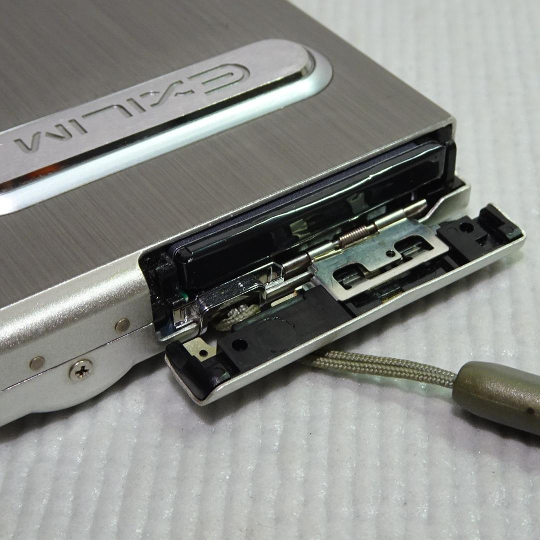 カシオ EXILIM EX-S3 デジカメ コンデジ バッテリー新品 SD2GB
