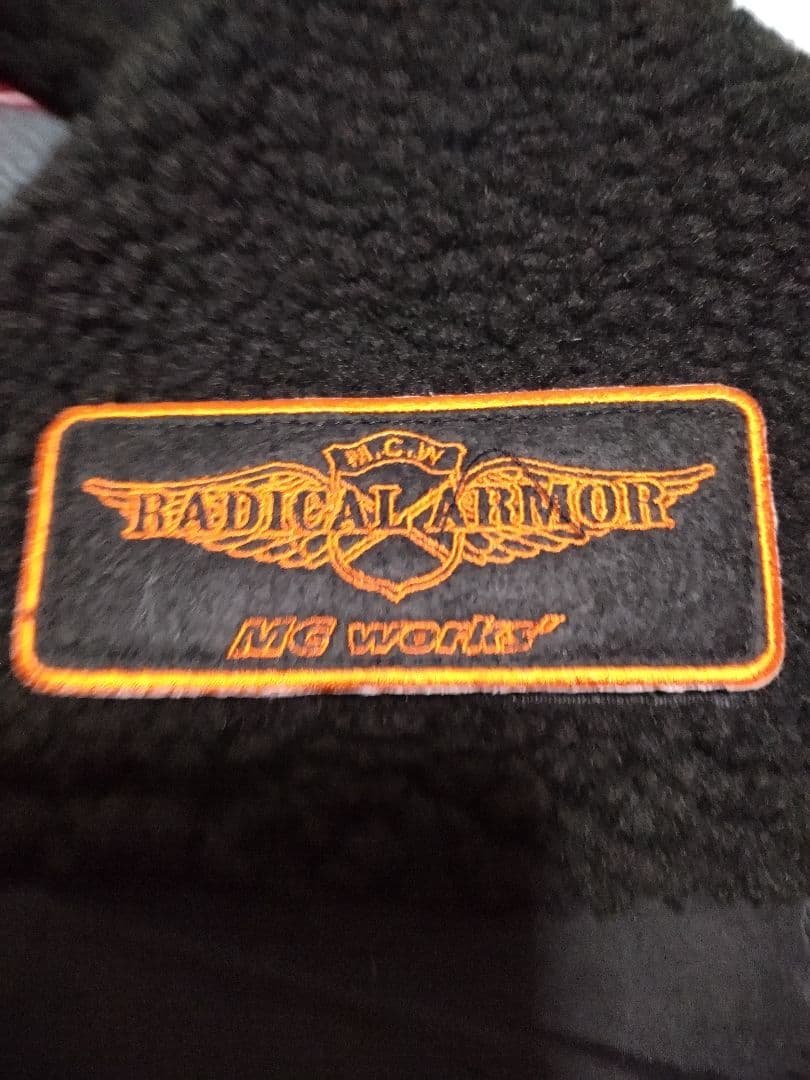 MC ｗａｒｋｓフリースフィッシングベスト