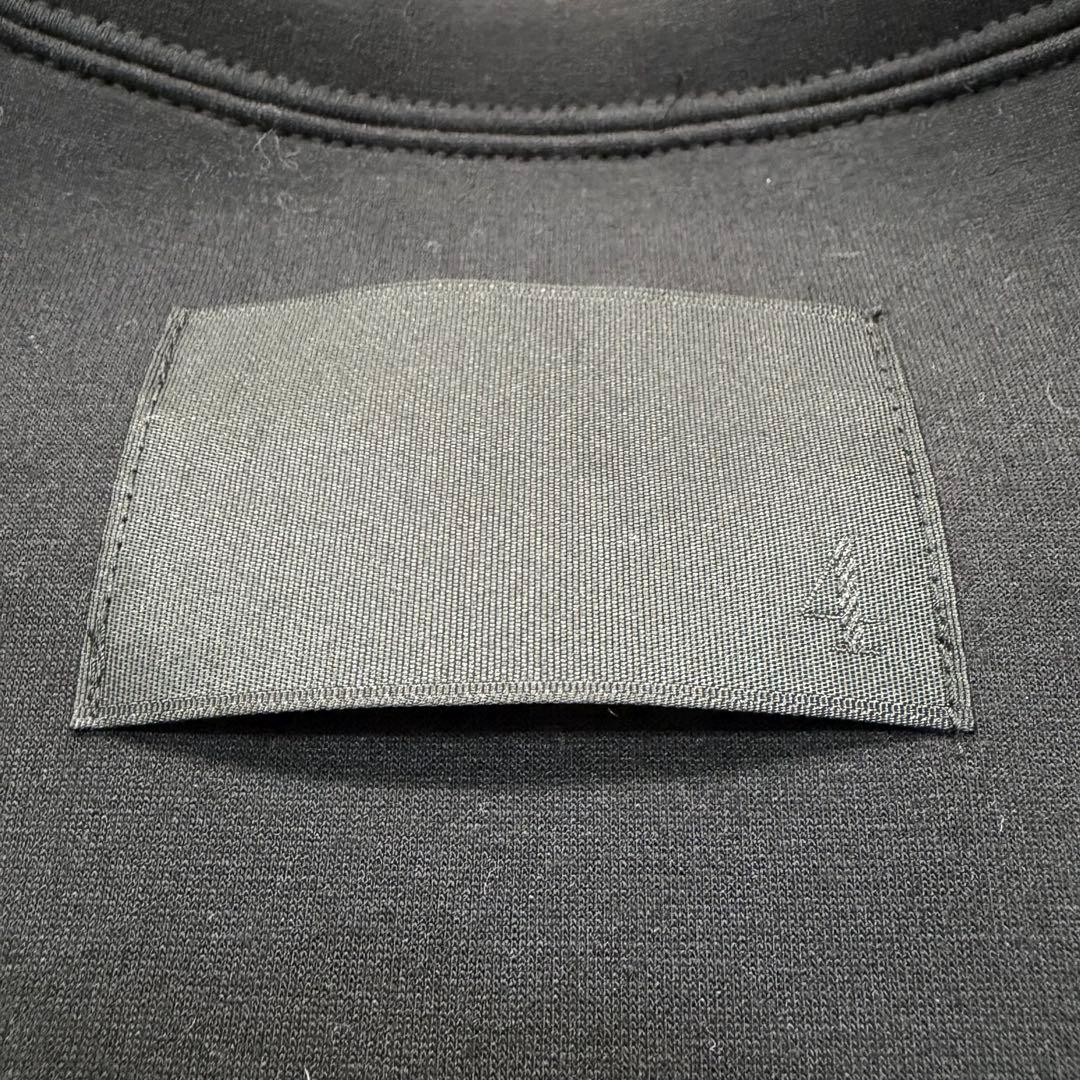 ✨極美品✨コグザビッグスモーク　MEGA CREW NECK TOP　黒　日本製