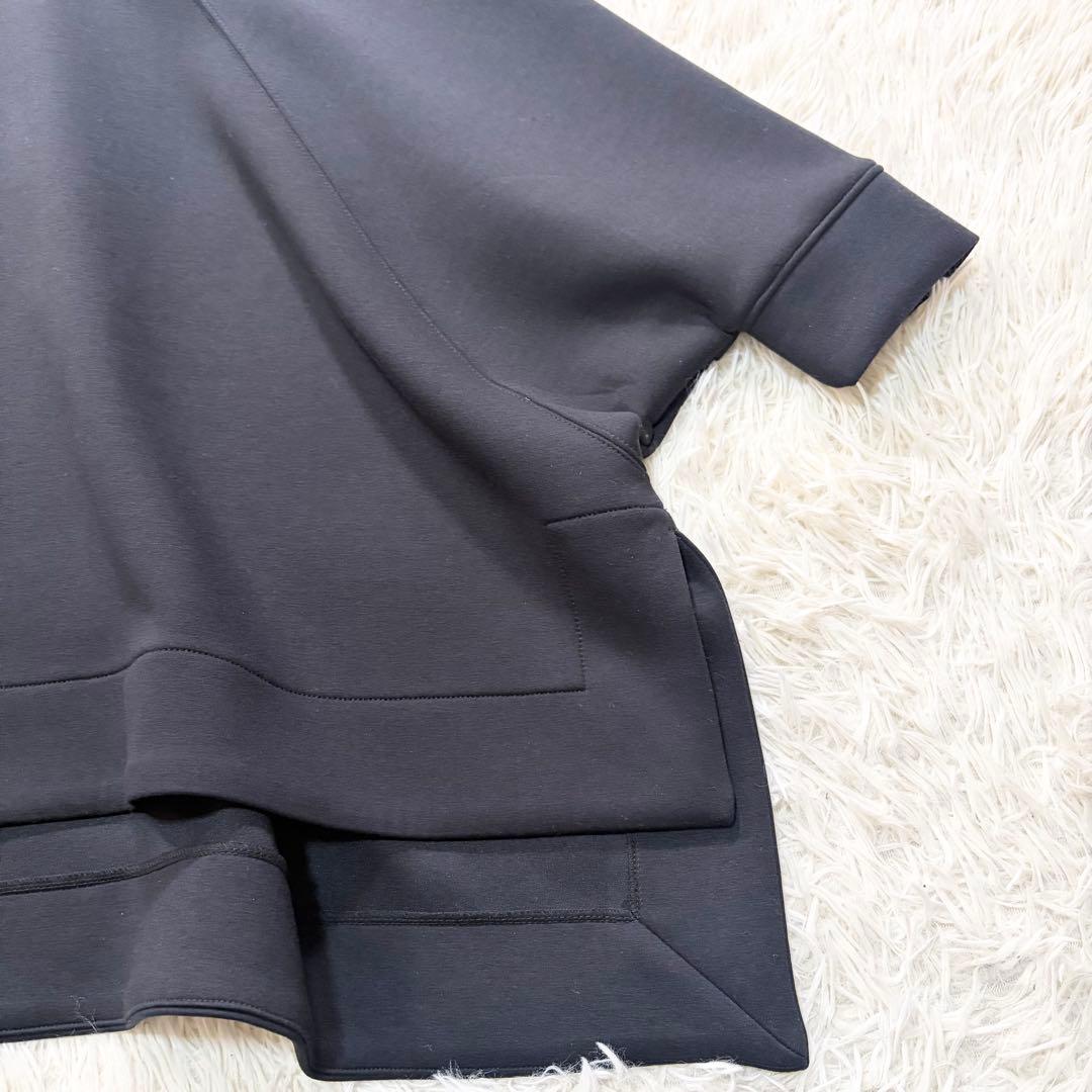 ✨極美品✨コグザビッグスモーク　MEGA CREW NECK TOP　黒　日本製