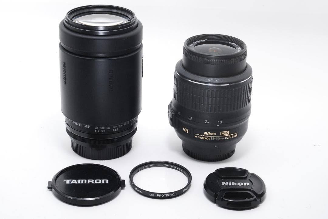 ☘️超美品☘️低ショット Nikon D7500 ダブルズーム 説明書付