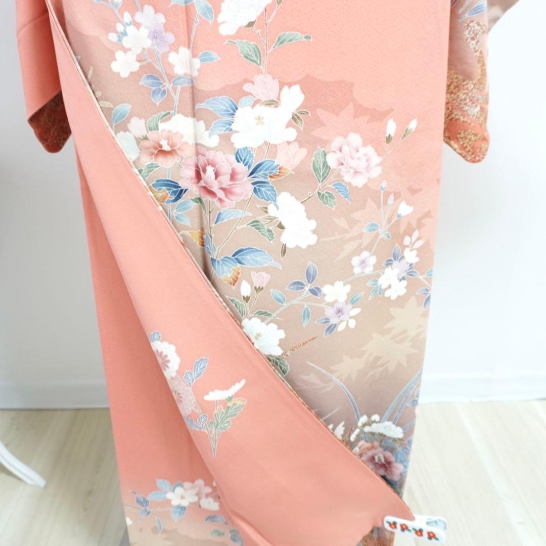 訪問着 フルセットa437A 七五三　入学式　お宮参り　結婚式