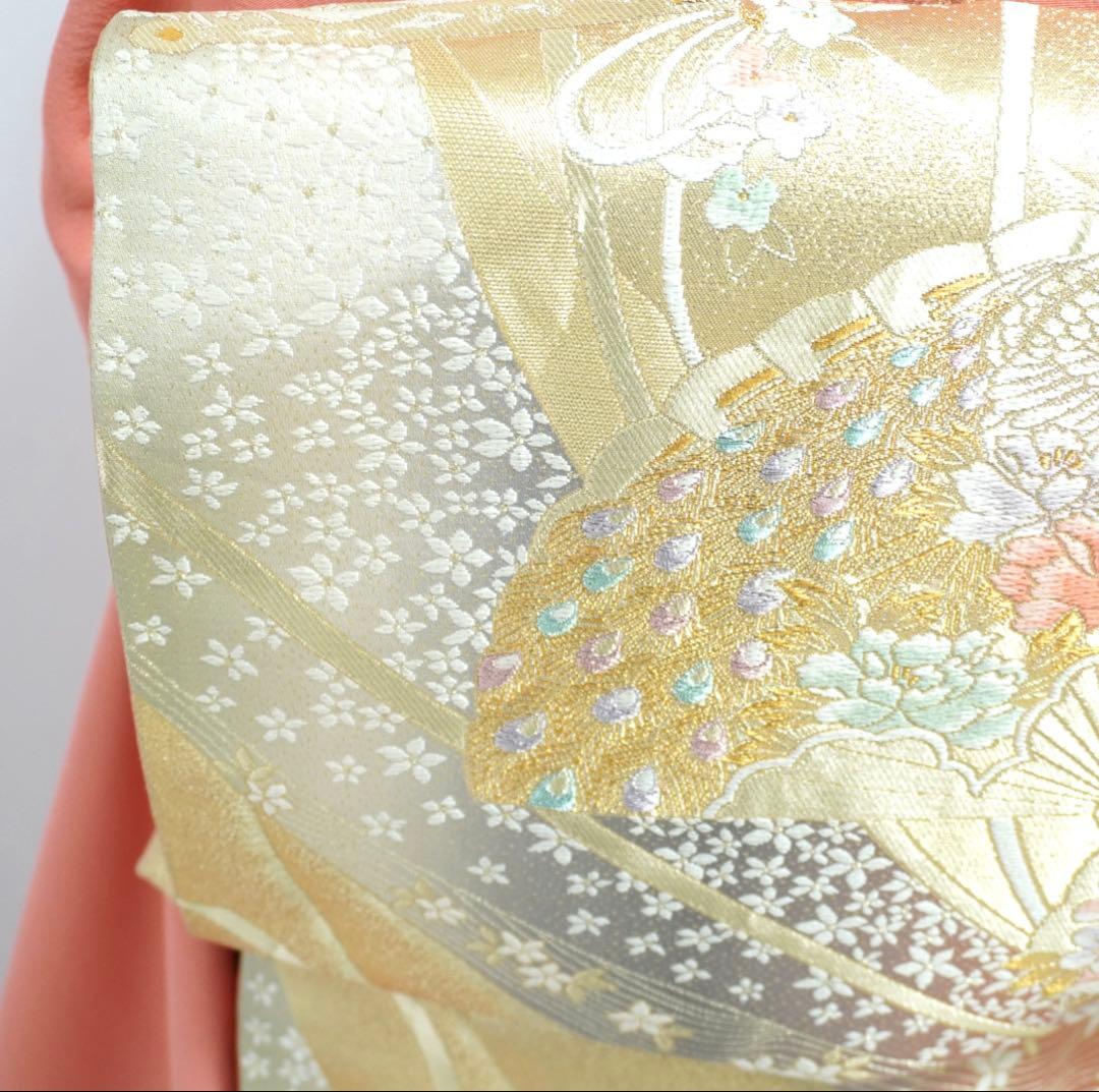 訪問着 フルセットa437A 七五三　入学式　お宮参り　結婚式