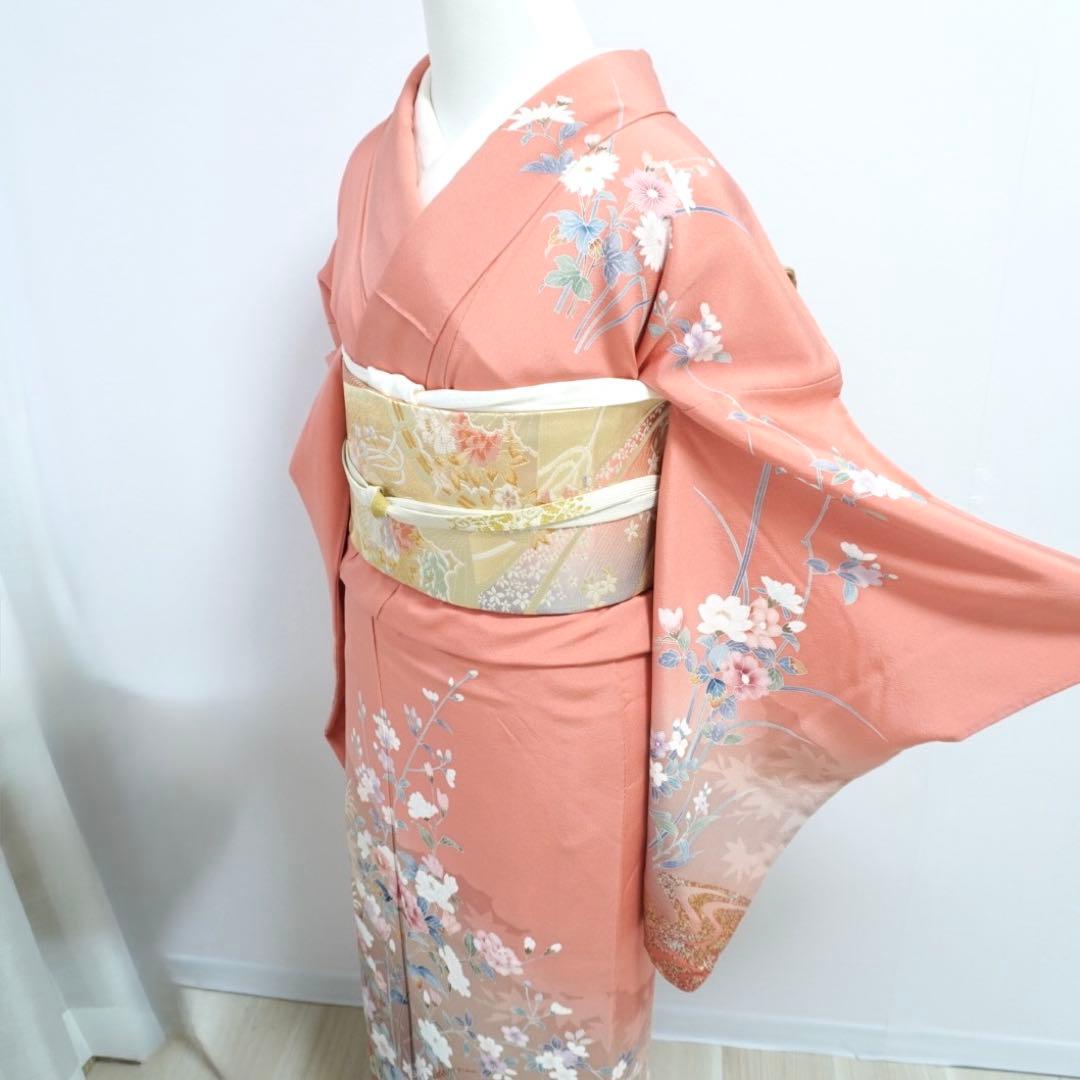 訪問着 フルセットa437A 七五三　入学式　お宮参り　結婚式