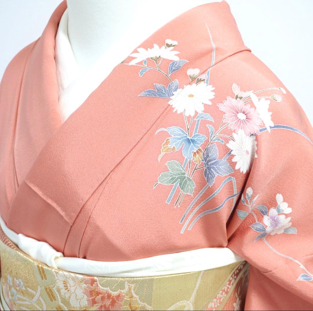 訪問着 フルセットa437A 七五三　入学式　お宮参り　結婚式