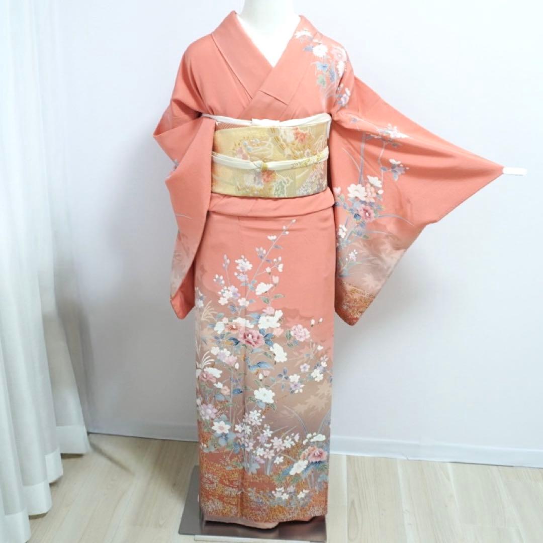 訪問着 フルセットa437A 七五三　入学式　お宮参り　結婚式