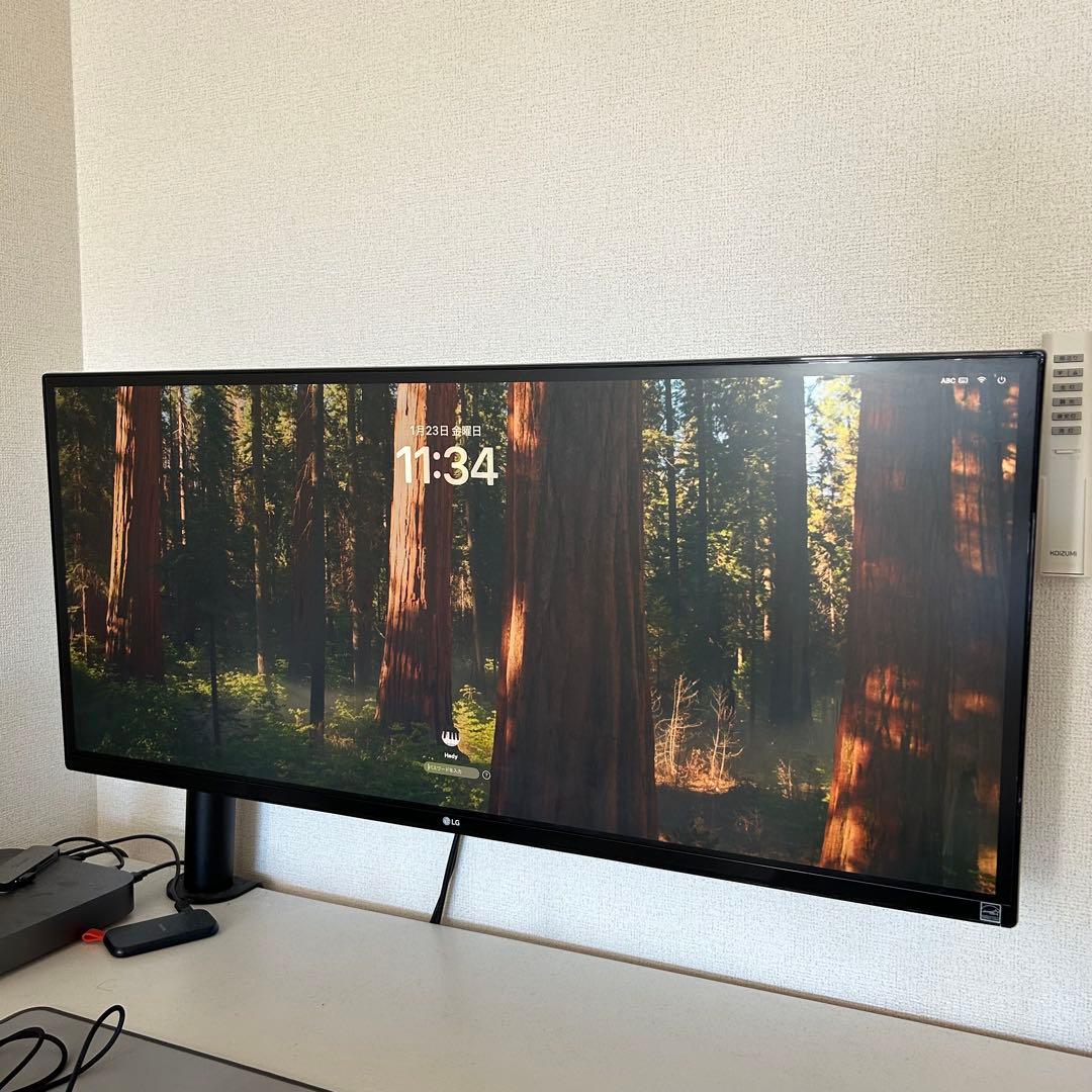【mt】LG 34UM59-P 34インチウルトラワイドモニター