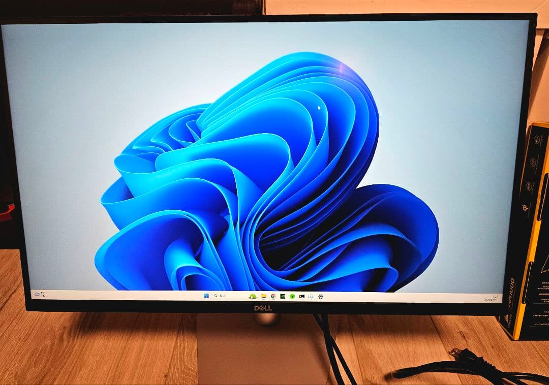 傷や汚れあり Dell 27 モニター S2721QS [27インチ シルバー]