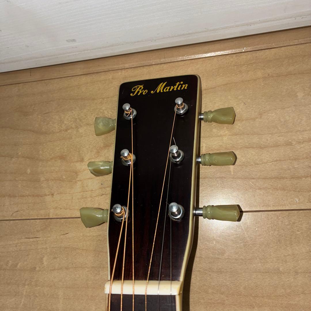 弦交換済み！　pro Martinアコースティックギター激鳴りです　良く鳴ります