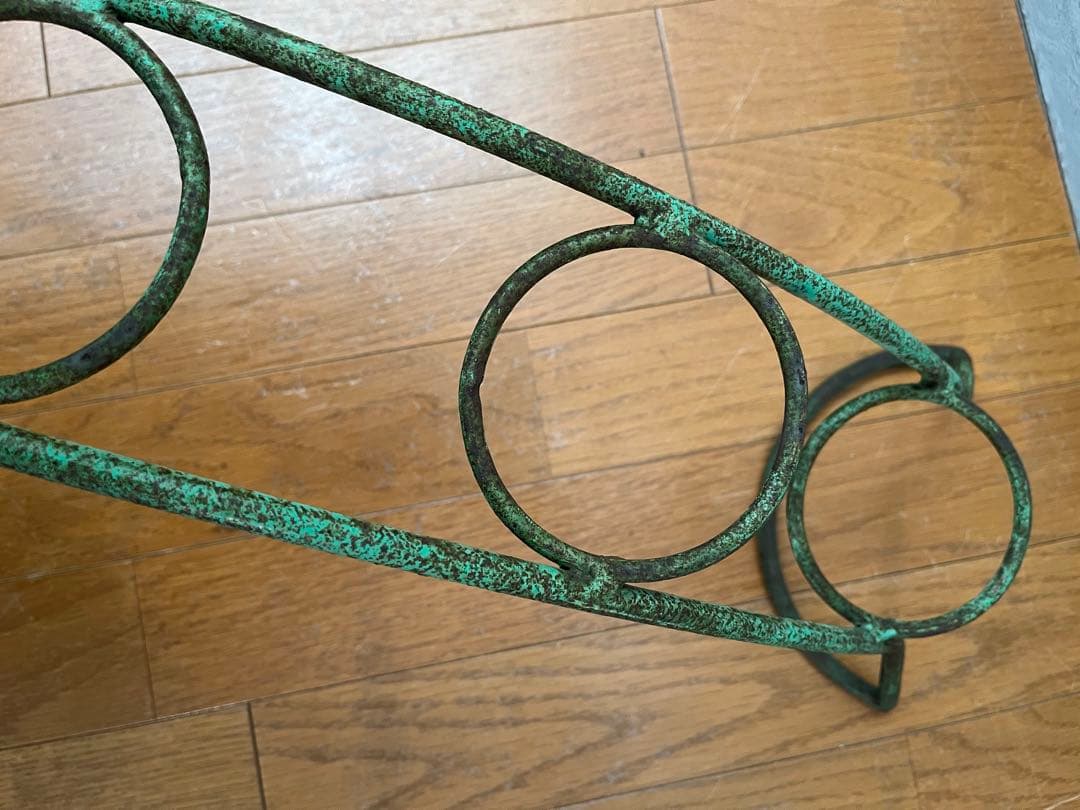 アンティーク　アイアン　プランタースタンド　ヴィンテージ　ミッドセンチュリー