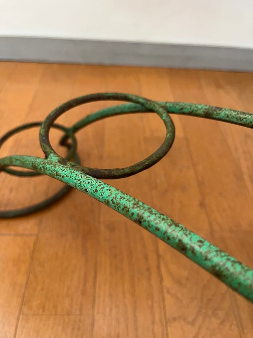 アンティーク　アイアン　プランタースタンド　ヴィンテージ　ミッドセンチュリー