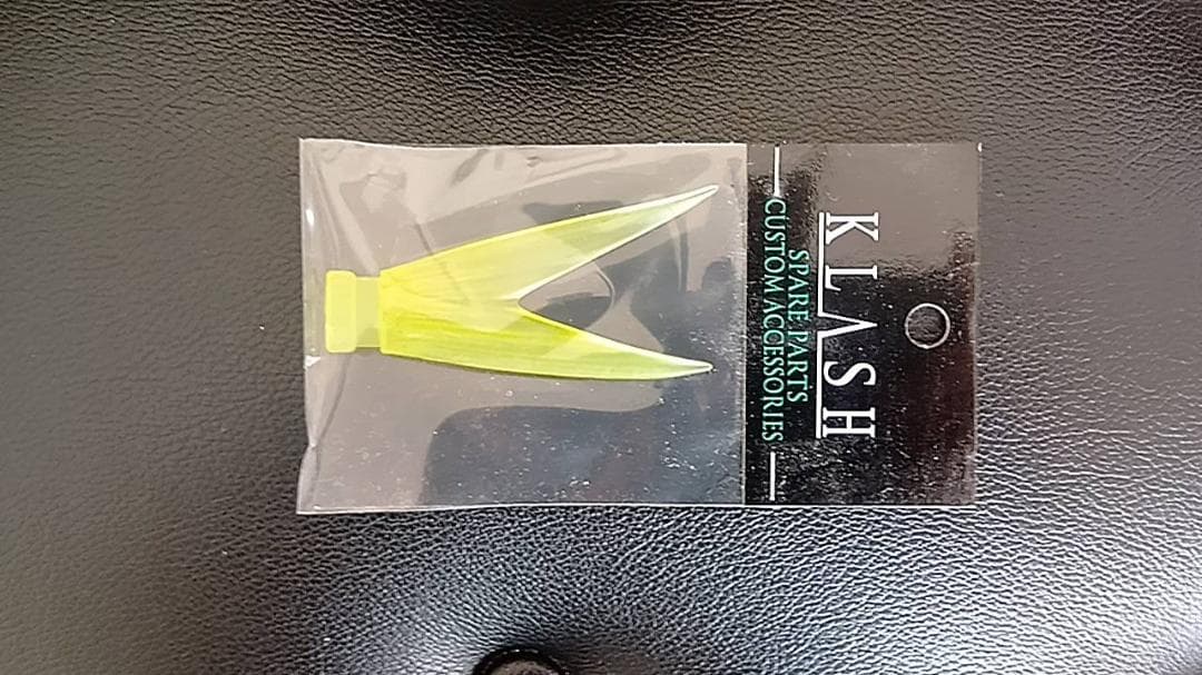 KLASH9 Low ＃レジェンドチャート V-Tailt付（＃Yellow）