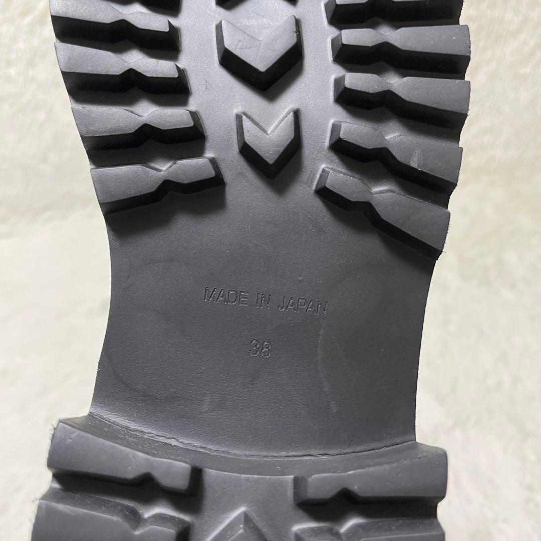 ほぼ未使用✨定価5万　UNITED ARROWS 日本製　ロングブーツ　25cm