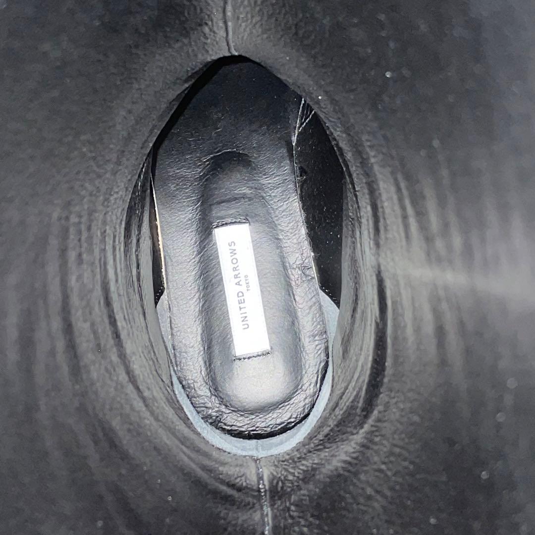 ほぼ未使用✨定価5万　UNITED ARROWS 日本製　ロングブーツ　25cm