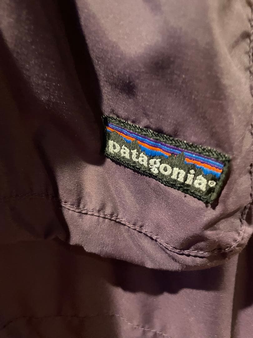 90’s ビンテージ　patagonia 雪無し　スカノラック