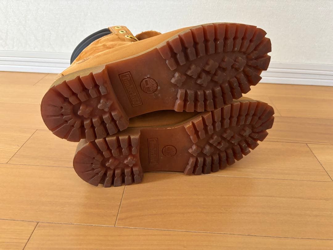 ティンバーランド イエローブーツ