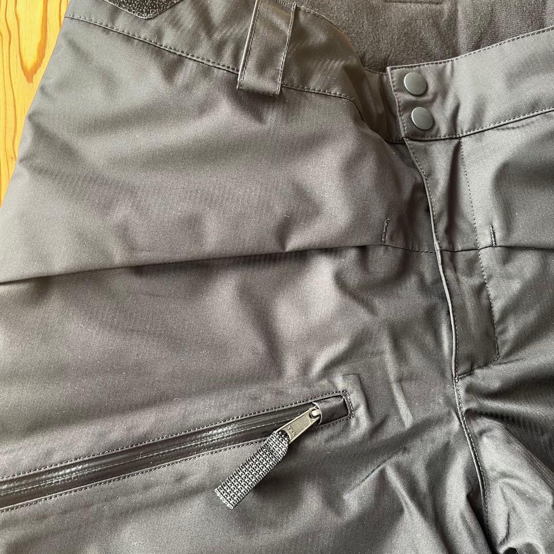 patagonia スキーパンツ/スノボパンツ kids XL 黒
