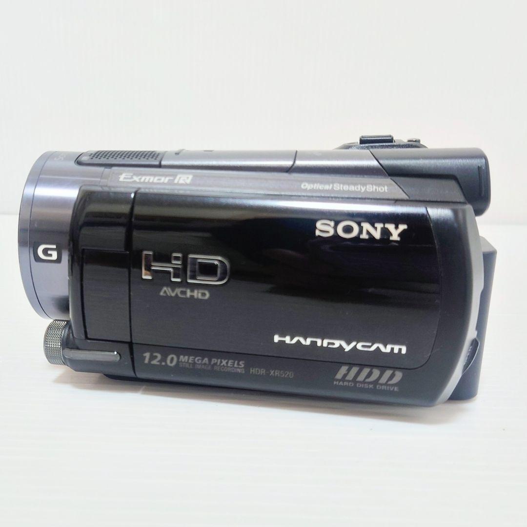 SONY デジタルHDビデオカメラレコーダー　HDR-XR520V
