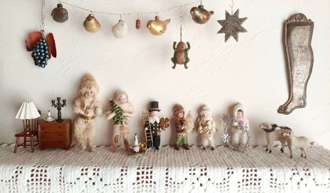 【misen2014さま】christmas doll ❀ クリスマスの子ども