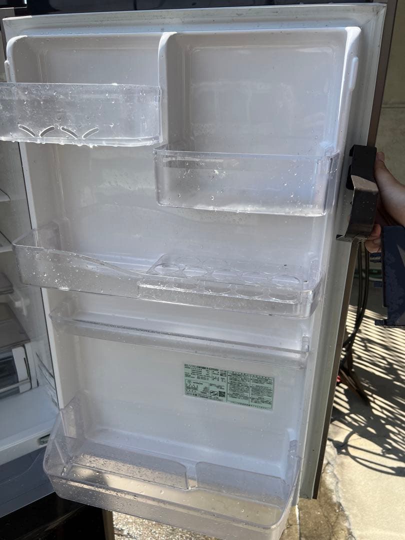 2014年式 365L 日立 冷蔵庫 R-S3700EV(XT)