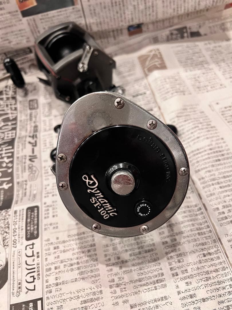 ダイワ ダイナミック ST-50 ST-100 ST-35 ES4000