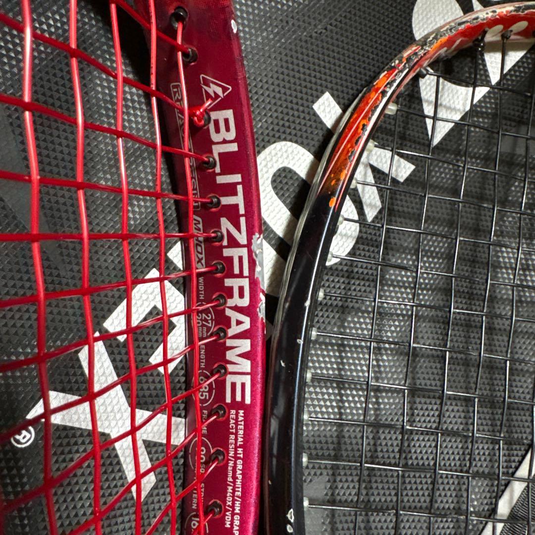 YONEX VOLTRAGE テニスラケット 2本セット
