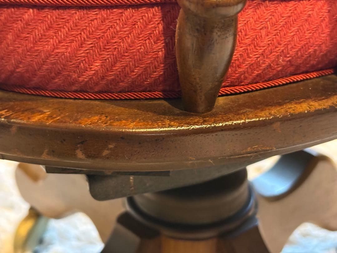 DREXEL HERITAGE　ドレクセル　アンティーク　デスクチェア　IH