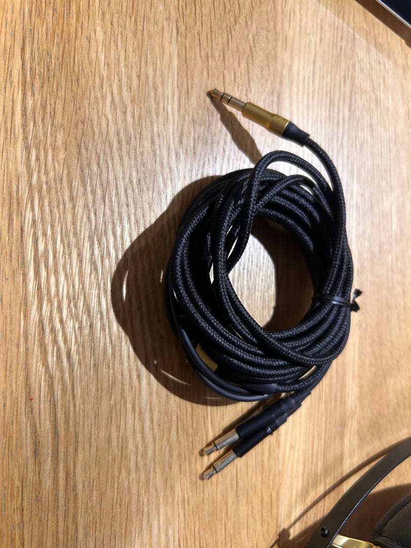 99 Classics ヘッドホン ウッド ブラック