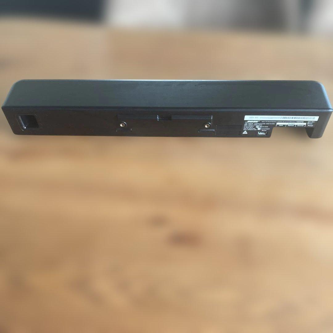 美品Bose Solo 5 TV sound system スピーカー