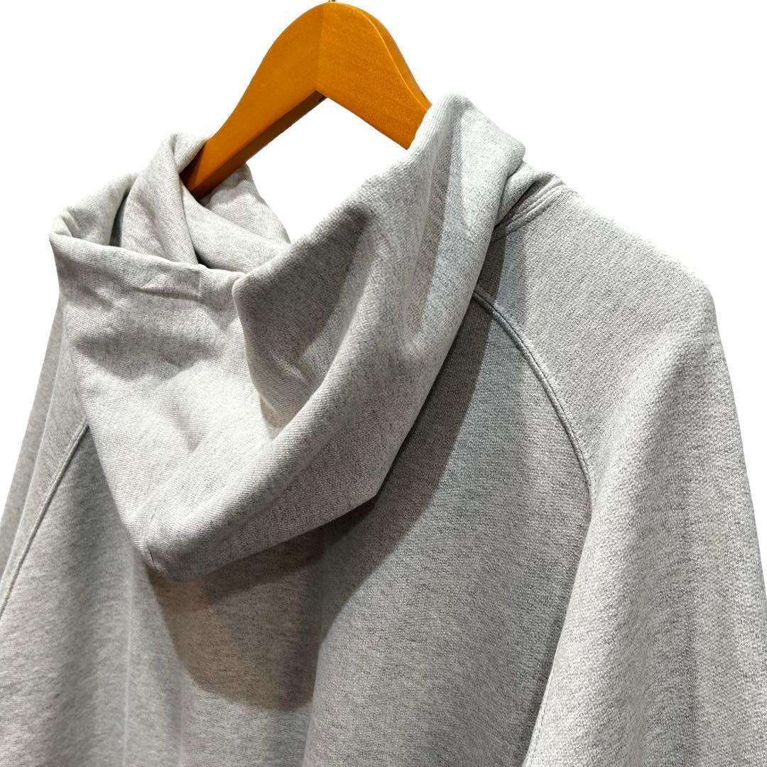 トップス AURALEE SUPER SOFT SWEAT BIG P/O PARKA 3