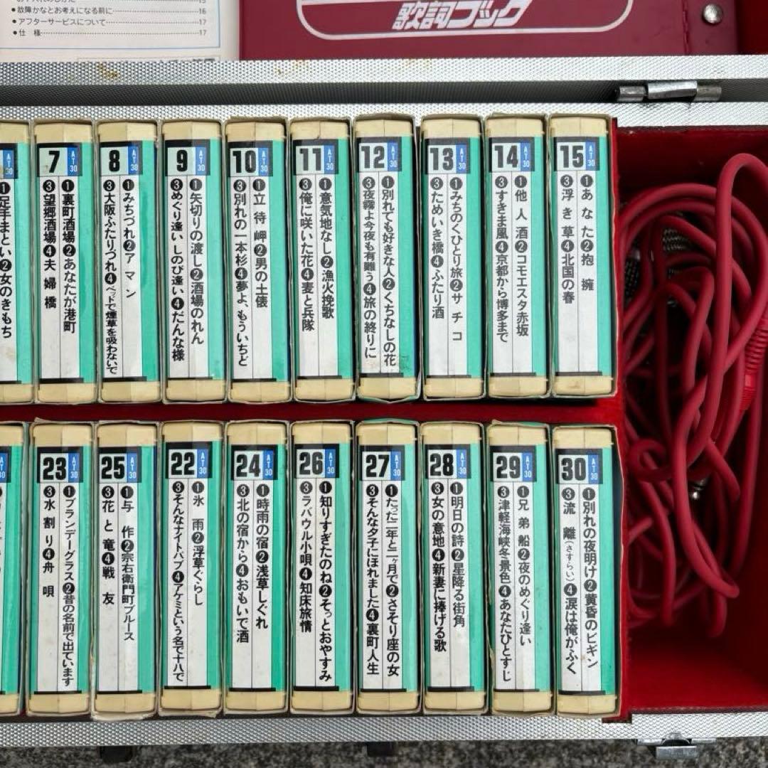 ナショナル 松下電器　RQ-85 8トラック テーププレーヤ・カセットレコーダ