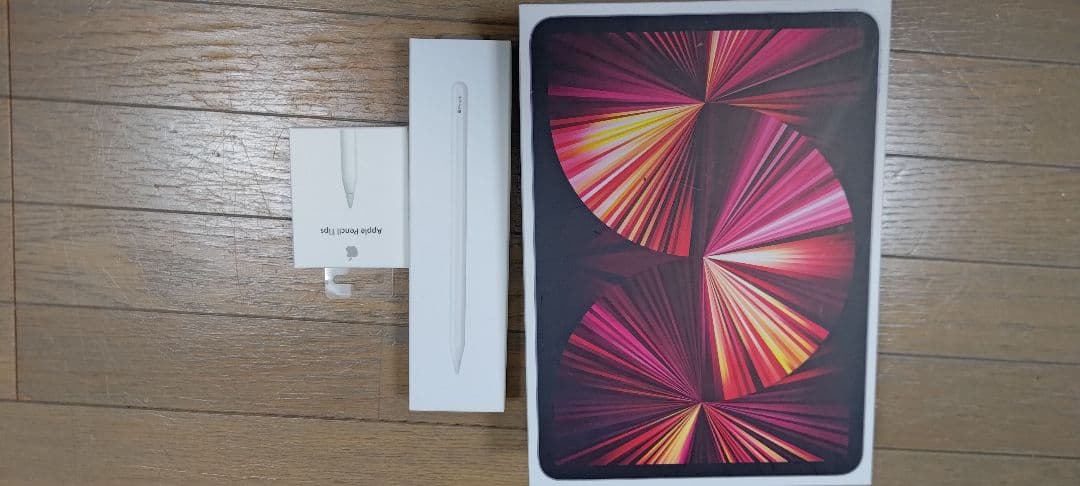 【最終値下げ】M1 iPadPro11inch512GB＋Applepencil