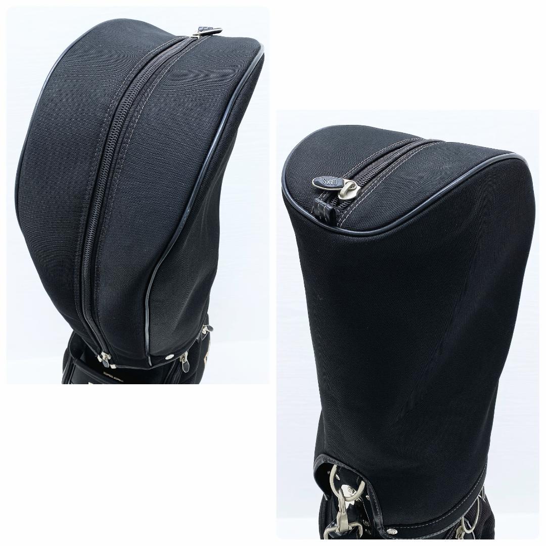 DAKS-GOLF ダックス キャディバッグ ゴルフバッグ 8.5型 カート式