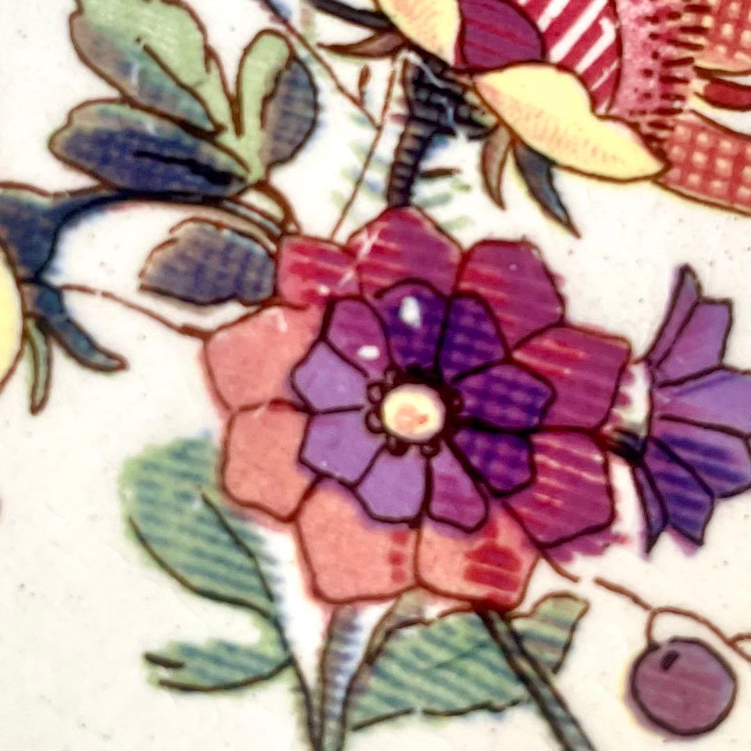 【レア】サルグミンヌ ラヴァリエール21cmデザートプレートフランスアンティーク