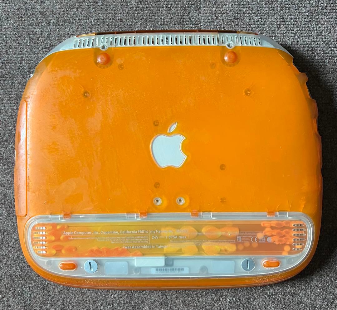 Apple iBook クラムシェル M2453 本体のみ ジャンク品