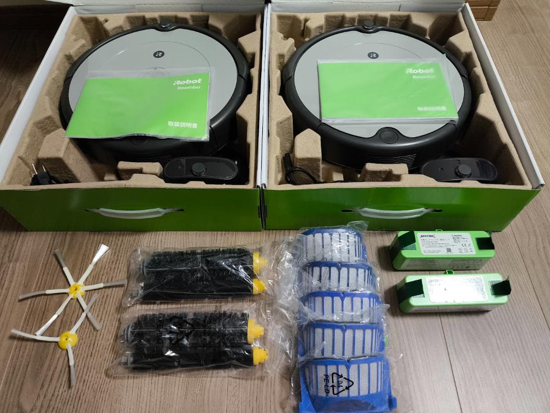 Roomba 692 ロボット掃除機 2台セット ルンバ WiFi対応