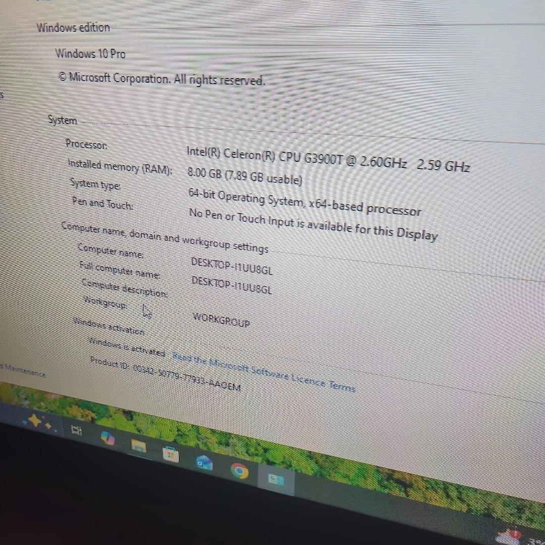 メ*リ様 HP ProDesk 400 G3 DM 8GB/256GB