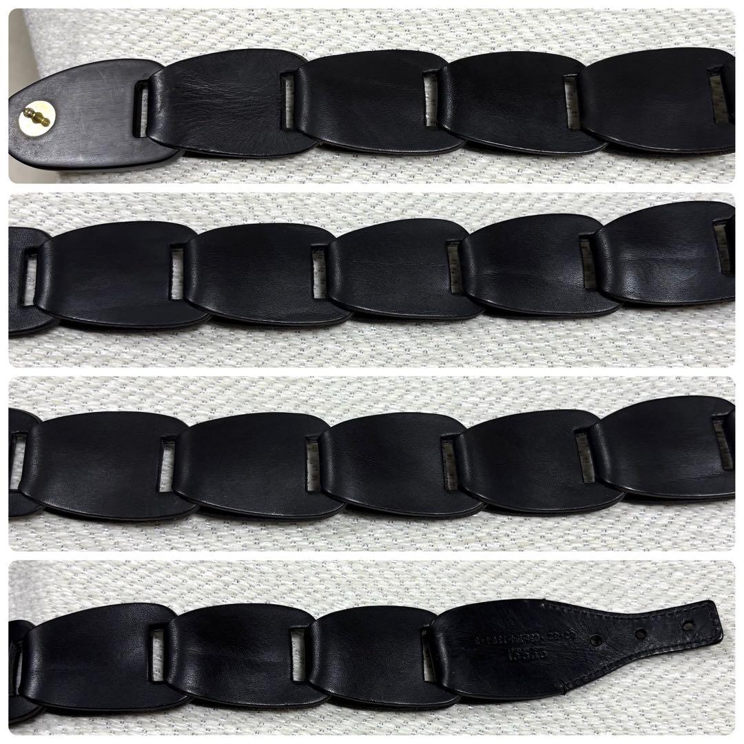 小物 GUCCI ARCHIVE 97ss TOMFORD LEATHER BELT